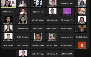 UPOU Sibol program conducts orientation for SUCs from all over the Philippines