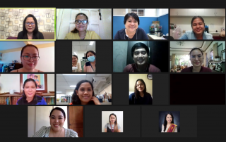 The FICS MeetUps is a quarterly meeting attended by the FICS research and administrative staff which aims to empower one another through knowledge sharing and skills development.