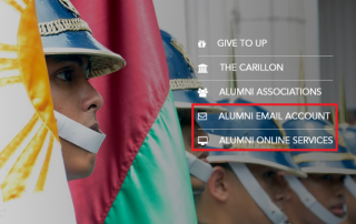 The Alumni Email Registration (AER) & Alumni Services are now online