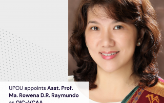 Asst. Prof. Raymundo appointed as OIC VCAA