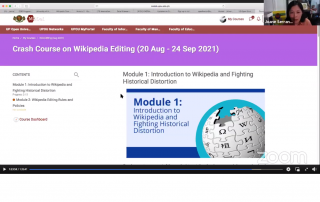 UPOU Launches Free Online Course on Wikipedia Editing and Fighting Historical Distortions