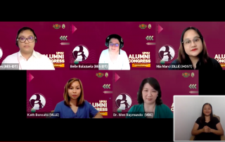 Educators discussed challenges of online teaching in FEd Roundtable during the UPOU Alumni Congress 2021