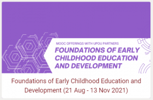 Early Childhood Education and Development Course offered at UPOU