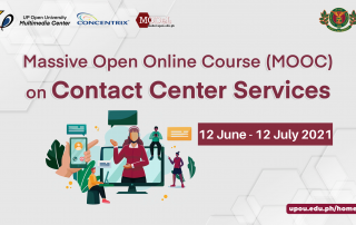 UPOU conducts Second Run of Introductory Course on Contact Center Services