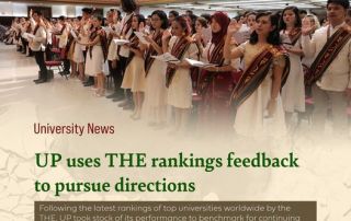 UP uses THE ranking feedback to pursue directions