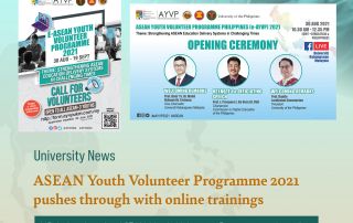 ASEAN Youth Volunteer Programme 2021 pushes through with online trainings