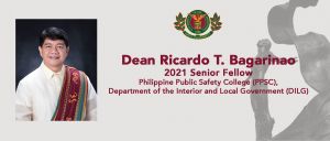 UPOU-FEd Dean Ricardo T. Bagarinao conferred as 2021 Senior Fellow by PPSC, DILG