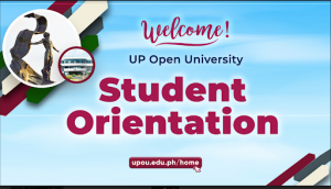 UPOU Student Orientation