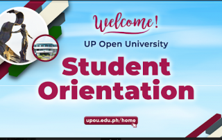 UPOU Student Orientation