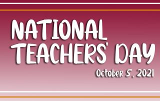 National Teachers Day 2021