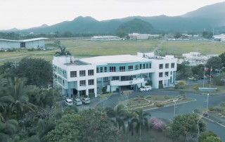 The University of the Philippines Open University in Los Baños, Laguna