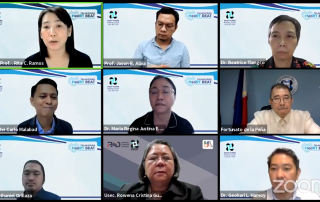 UPOU’s Aruga Project showcased in PCHRD's Talakayang HeaRT BeaT
