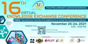 UPOU FICS supports 16th Virtual Knowledge Exchange Conference