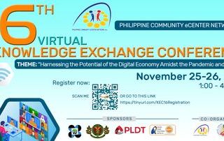 UPOU FICS supports 16th Virtual Knowledge Exchange Conference