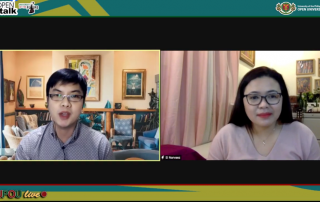 Dr. Jayson de Guzman Petras at Prof. Eilene Antoinette G. Nervaez