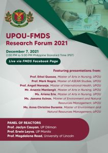 FMDS Research Forum