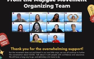 The Mujigae Movement Organizing Team