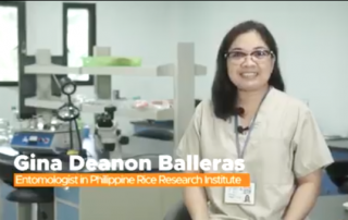 The Outstanding R&D winner was received by a project from the University of the Philippines Los Baños by Gina D. Balleras as lead author.