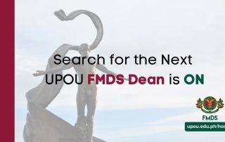 Search for the Next UPOU FMDS Dean is Onv