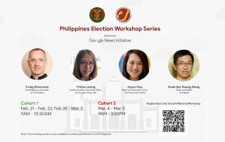 Philippines Elections Workshop Series
