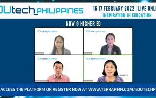 UP Open University Participates in EDUtech Panel for Instructional Design for Effective Online Assessments