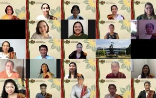 UPOU FEd graduates honored in Virtual Recognition and Fellowship