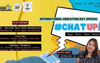 UPOU Chancellor Bandalaria in Quarantalk’s #ChatUP