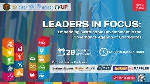 [UP-CIFAL & TVUP] UP Forum with Presidentiables