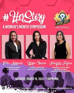 UPOU OGC Director guests at Virtual Squad PH Women’s Month Symposium
