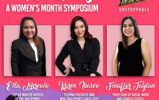 UPOU OGC Director guests at Virtual Squad PH Women’s Month Symposium