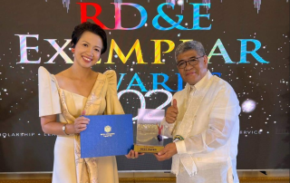 MAN Lecturer gets the Best Oral Presenter Award at MDCON Research Congress