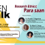 Open Talk Episode 24: Research Ethics: Para Saan Yun?