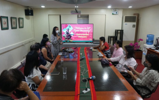 Centro Escolar University visits UPOU