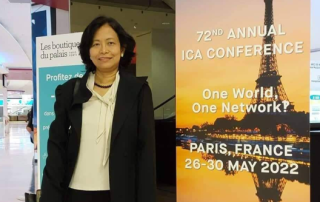 Dr. Jean A. Saludadez at ICA 2022