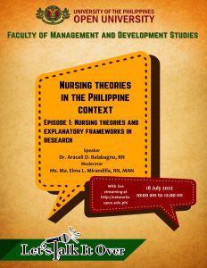 "Nursing Theories and Explanatory Frameworks in Research"
