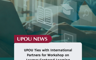 UPOU Ties with International Partners for Workshop on Learner Centered Learning