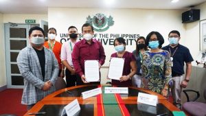 UPOU and SPCMC sign MOU for Employee Health Service