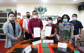UPOU and SPCMC sign MOU for Employee Health Service