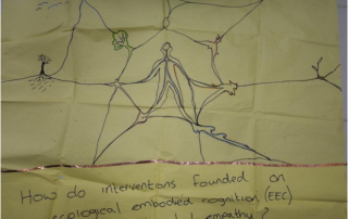 Visual representation of the ecological embodied cognition (EEC) framework developed by the ColLaboratoire 2020 research fellows.