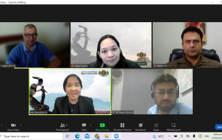 Dr. Bandalaria Joins ICDE GAC Working Groups Kick-off Meeting