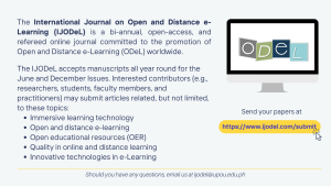 IJODeL- Call for Paper