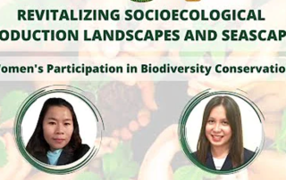 Ms. Sysomphane Sengthavideth and Dr. Finaflor Taylan