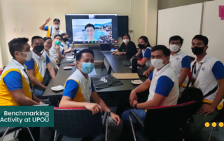 PNU Benchmarking at UPOU