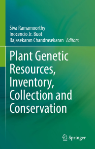 UPOU faculty members contribute as editor and writers on plant genetics book