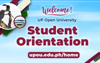 UPOU OSA to hold Graduate and Undergraduate Student Orientations