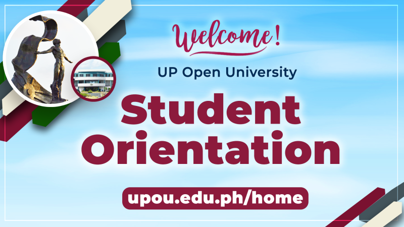 UPOU OSA to hold Graduate and Undergraduate Student Orientations