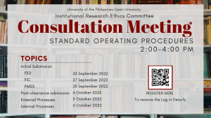 IREC SOP Consultation Meeting