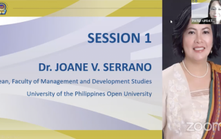 FMDS Dean served as a plenary speaker during the PATEF-UPDATE Mid-Year Convention