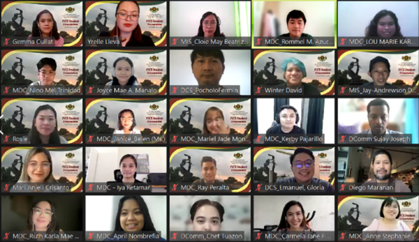 UPOU FICS Holds Virtual Orientation for 2022 Newly Admitted Students - University of the Philippines Open University