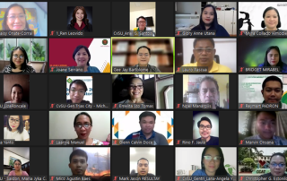 UPOU holds Training on Course Development for Online and Blended Learning for CvSU Faculty